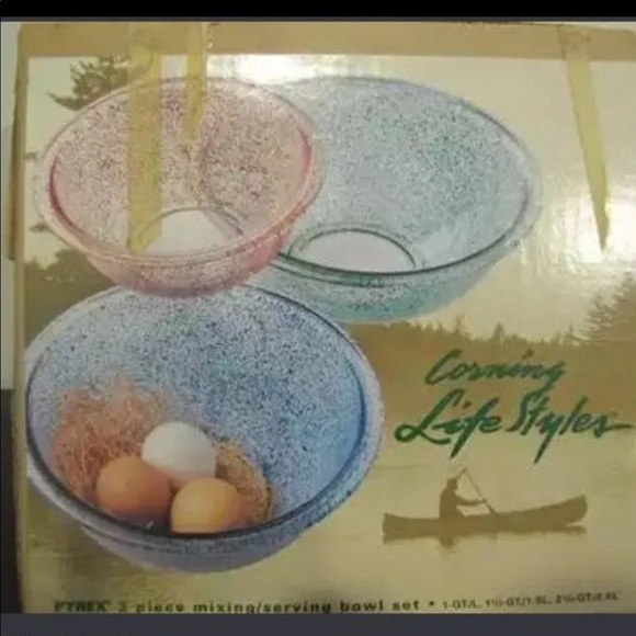 ❤️💚Rare Pyrex Confetti speckled Corning set💚❤️ - Picture 13 of 13